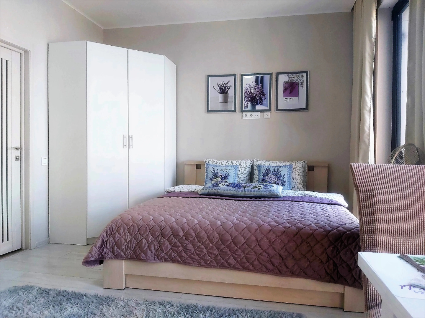 Квартира Светлая Уютная Студия 5 Минут до Метро