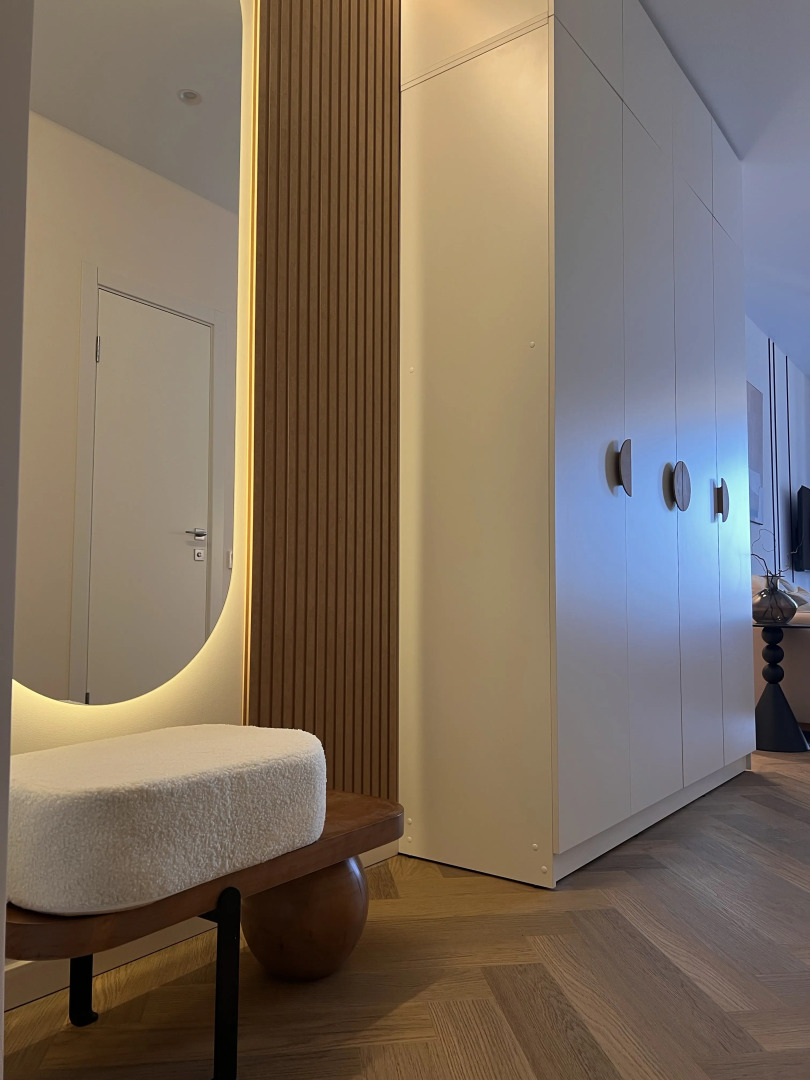 Квартира в Стиле Джапанди с Панорамным Видом