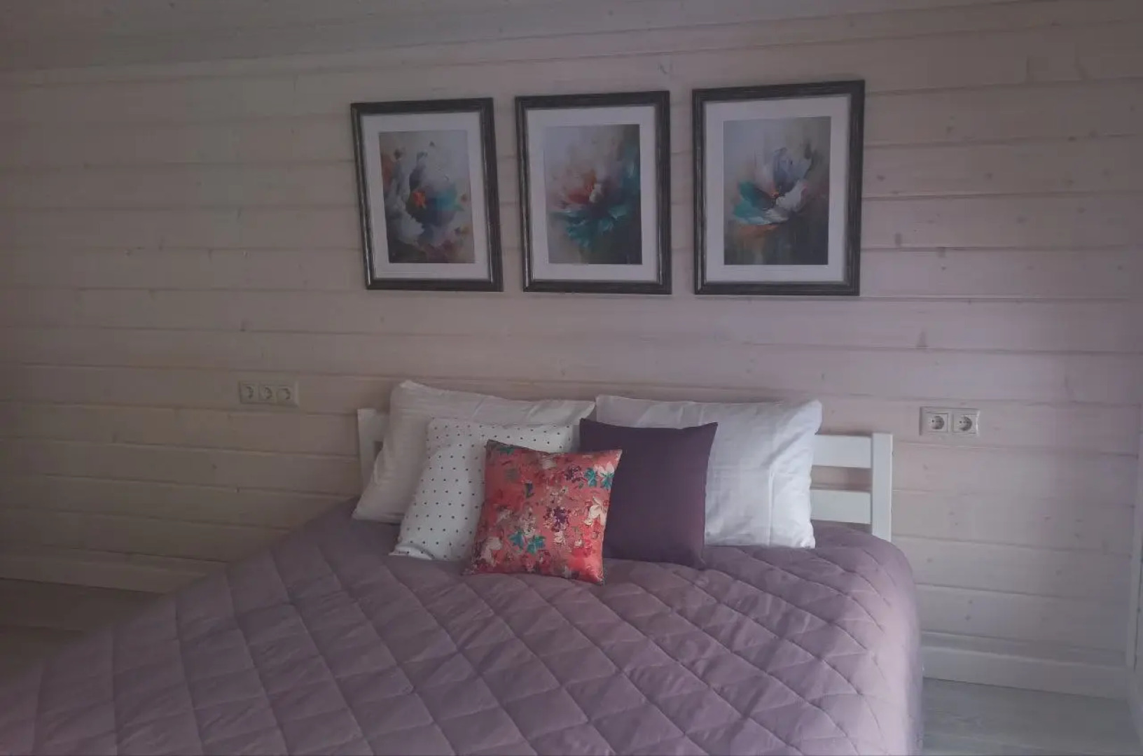 Частный дом Фиолетовое лето