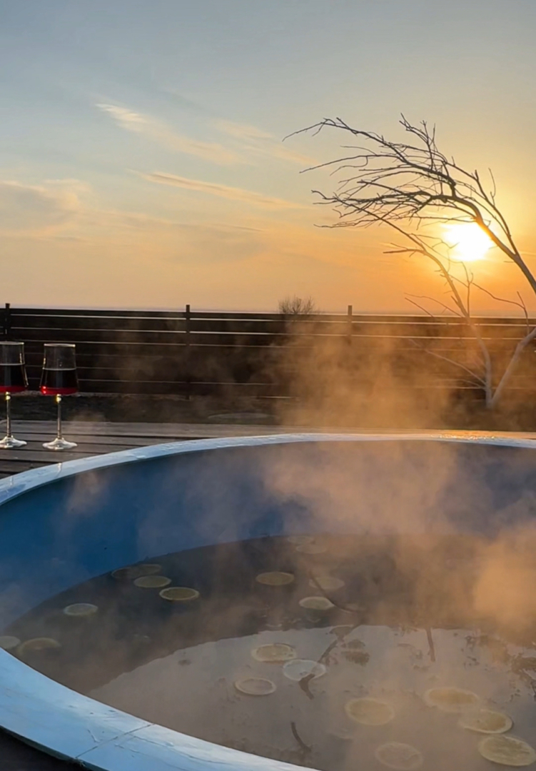 Частный дом на берегу Волги