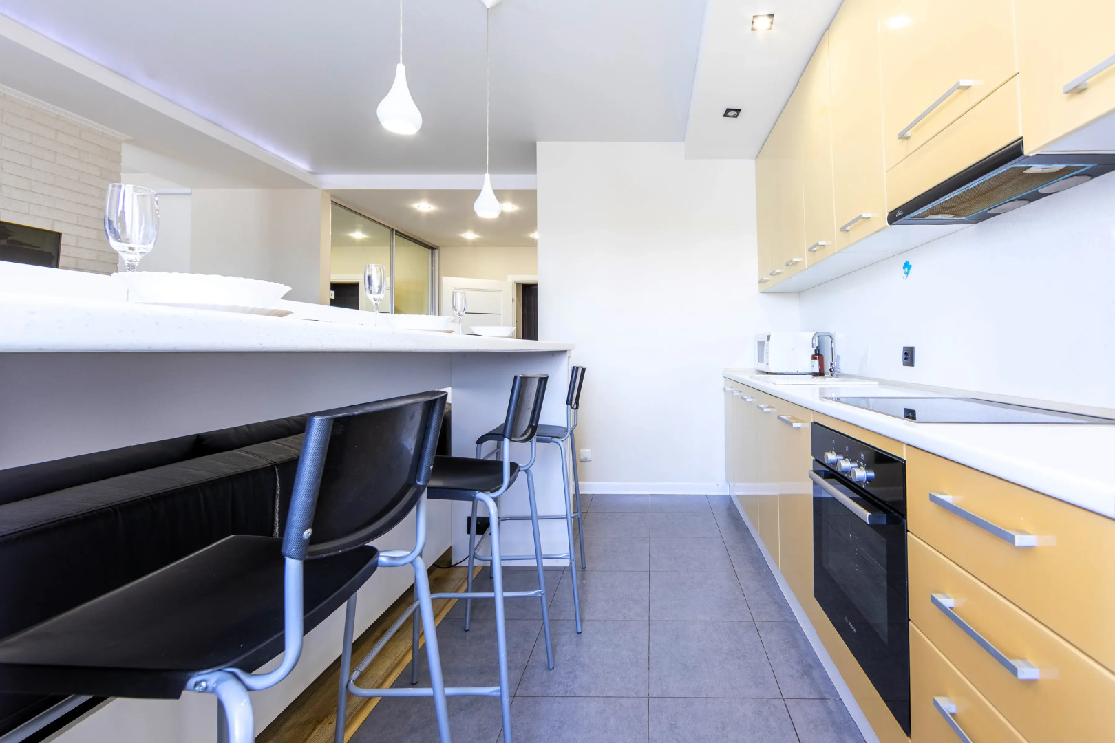 Апартаменты Добрый Дом в Центре Города