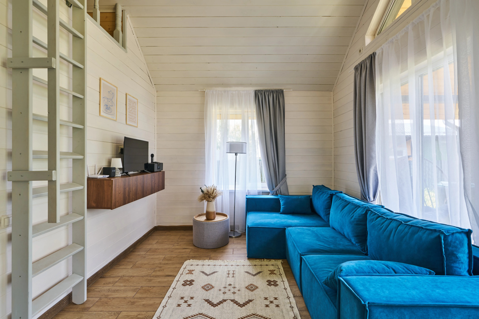 Частный дом Дача у леса