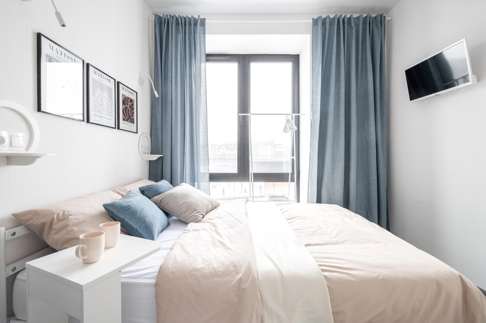 Апартаменты Дизайнерская Студия в 9 мин от метро Дмитровская