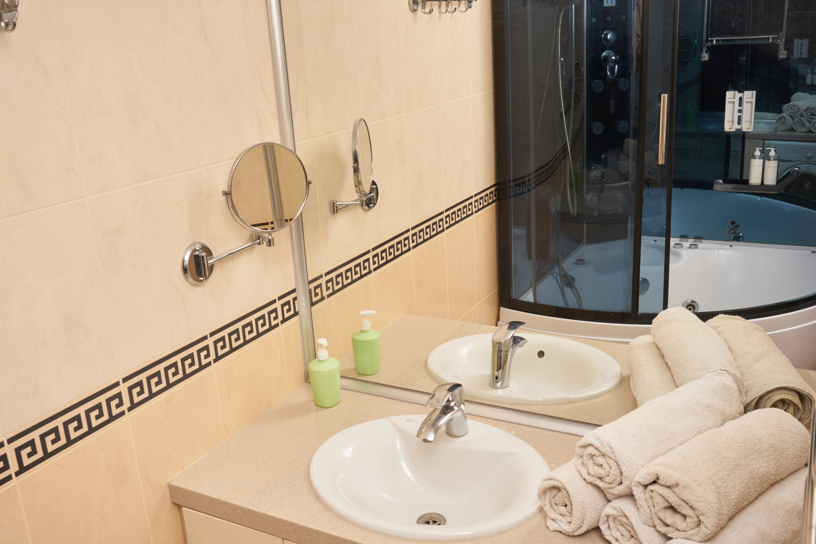 Апартаменты с красивым видом на город