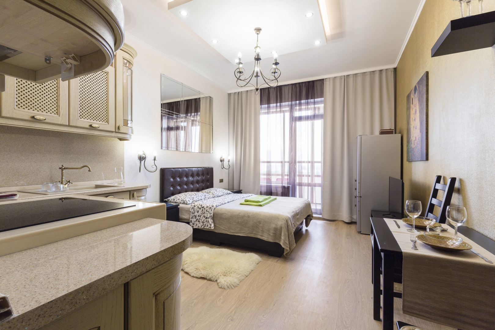 Квартира На проспекте Ветеранов 169/3