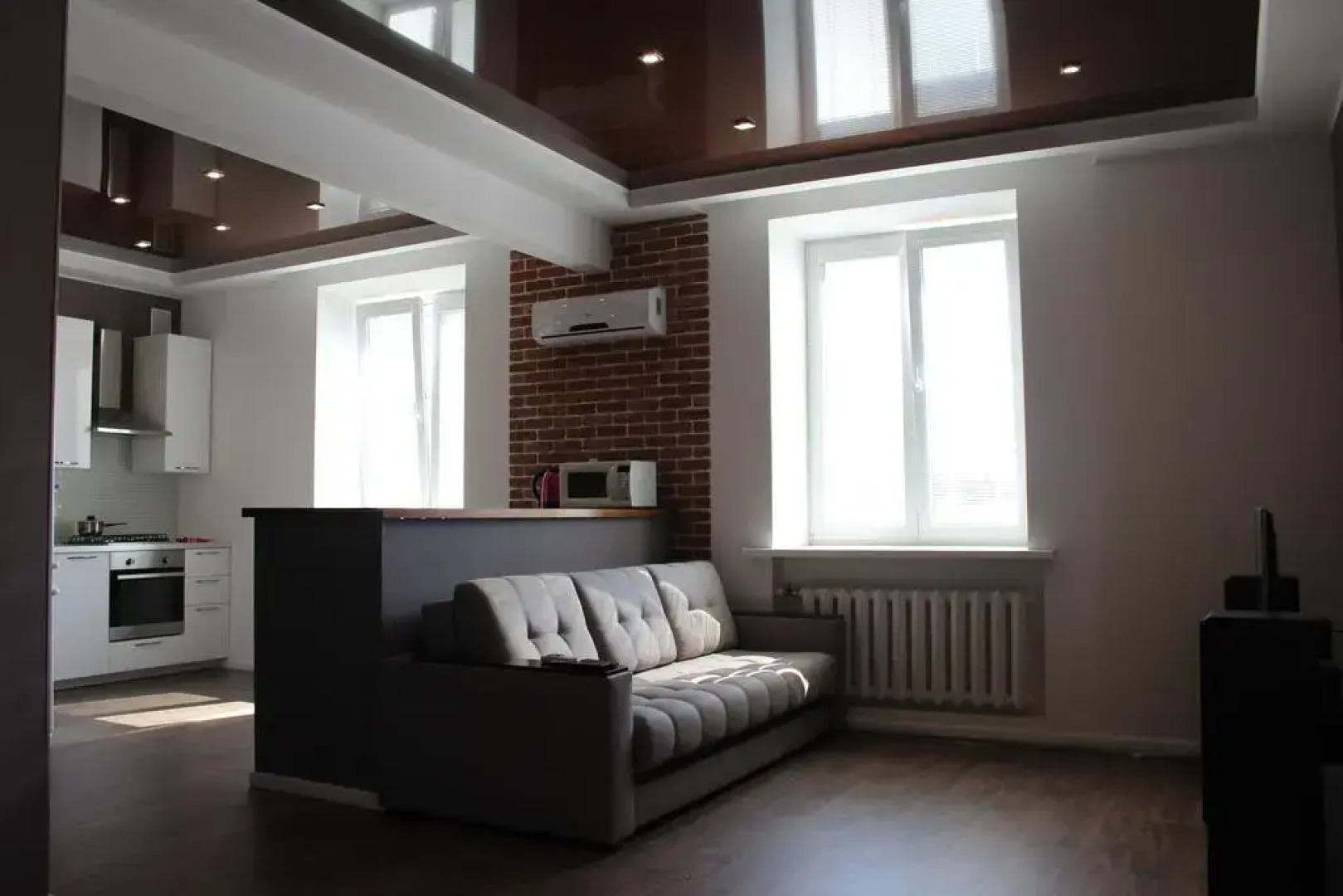 Апартаменты Key на Проспекте Октября 12