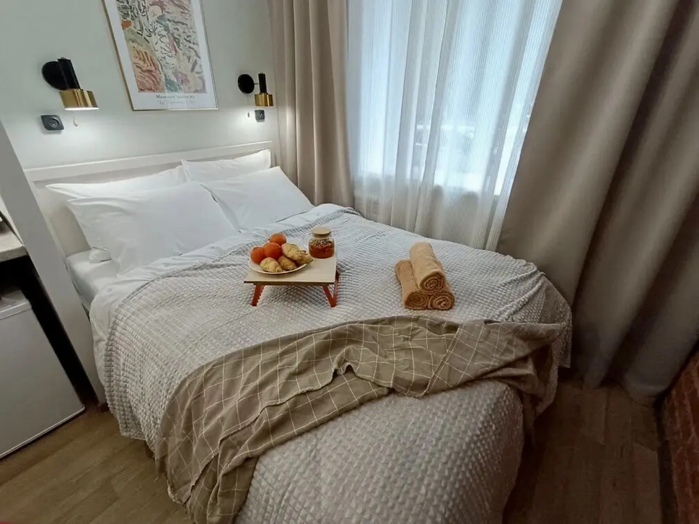 Квартира Комсомольский проспект 8-5