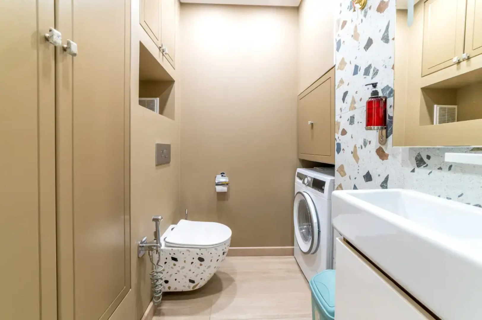 Апартаменты Двухуровневые около моря с бассейном в ЖК Морской квартал