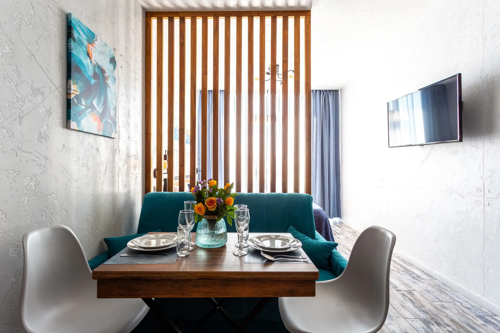 Апартаменты Метрополь Бриз Delux Lamare с Видом на Море