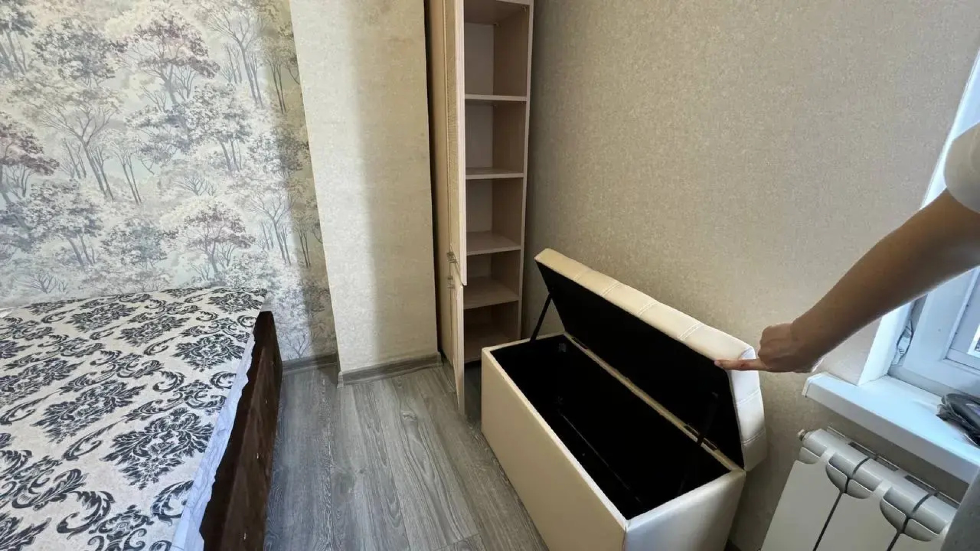 Квартира с отдельной спальней и видом на горы на Березовой 28/1 Я на море