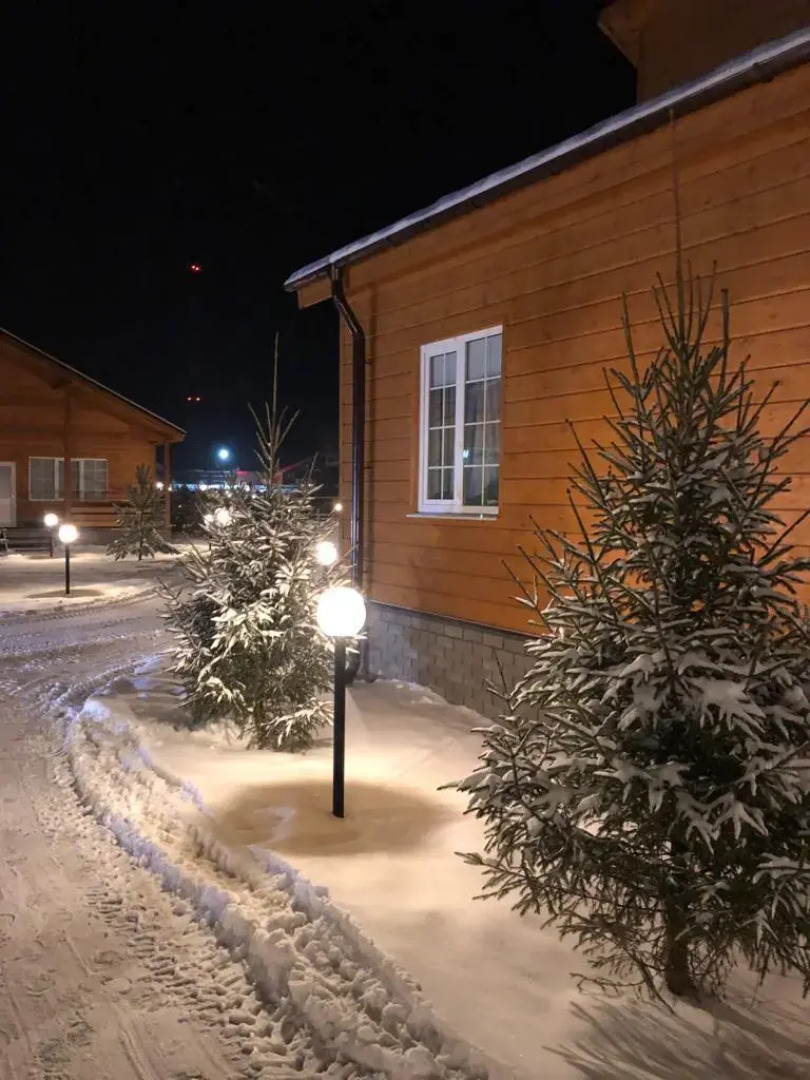 База отдыха Загородный клуб Золотые караси