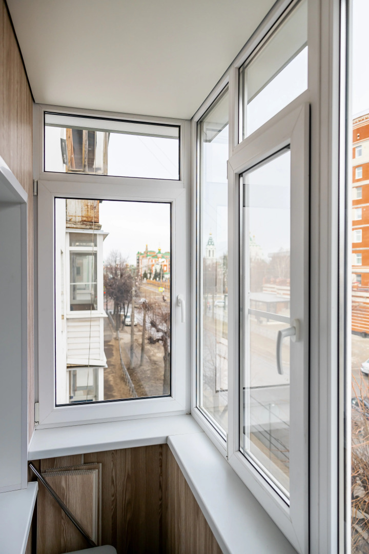 Квартира с видом на достопримечательности