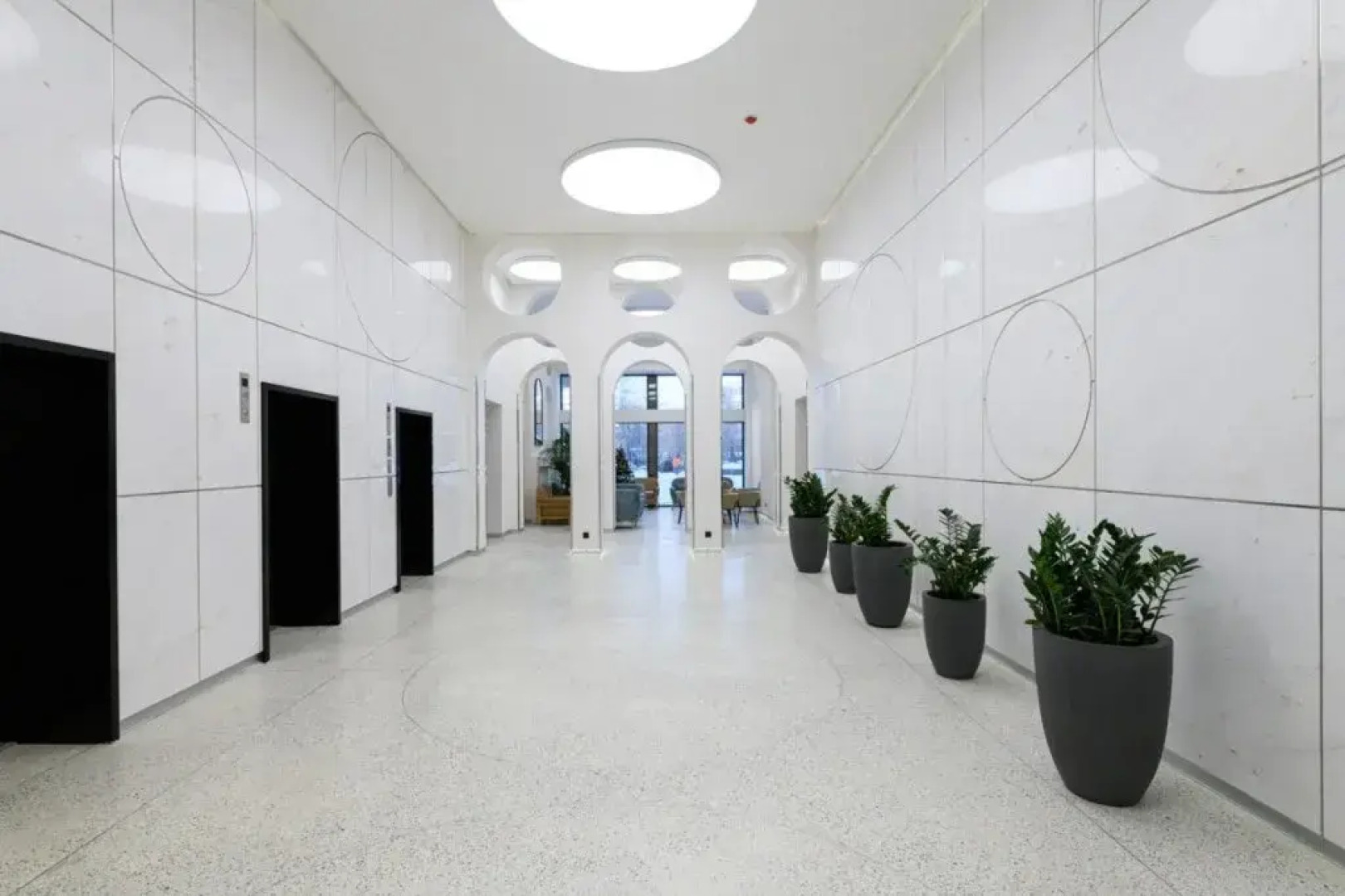 Апартаменты Светлый Люкс Вернадка