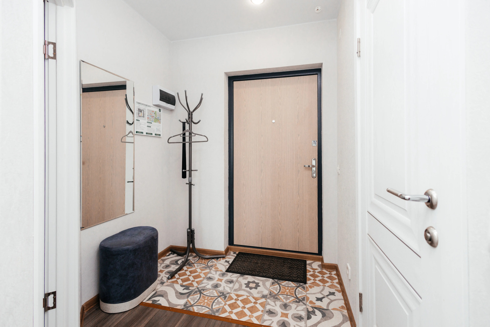 Квартира Стильная 1К Рядом с Зоопарком и Набережной 1-я Подлесная 1