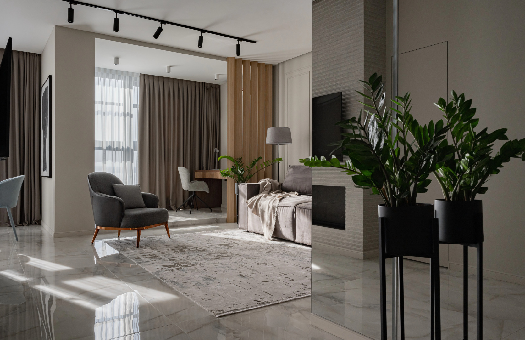 Апартаменты Sunset View Home