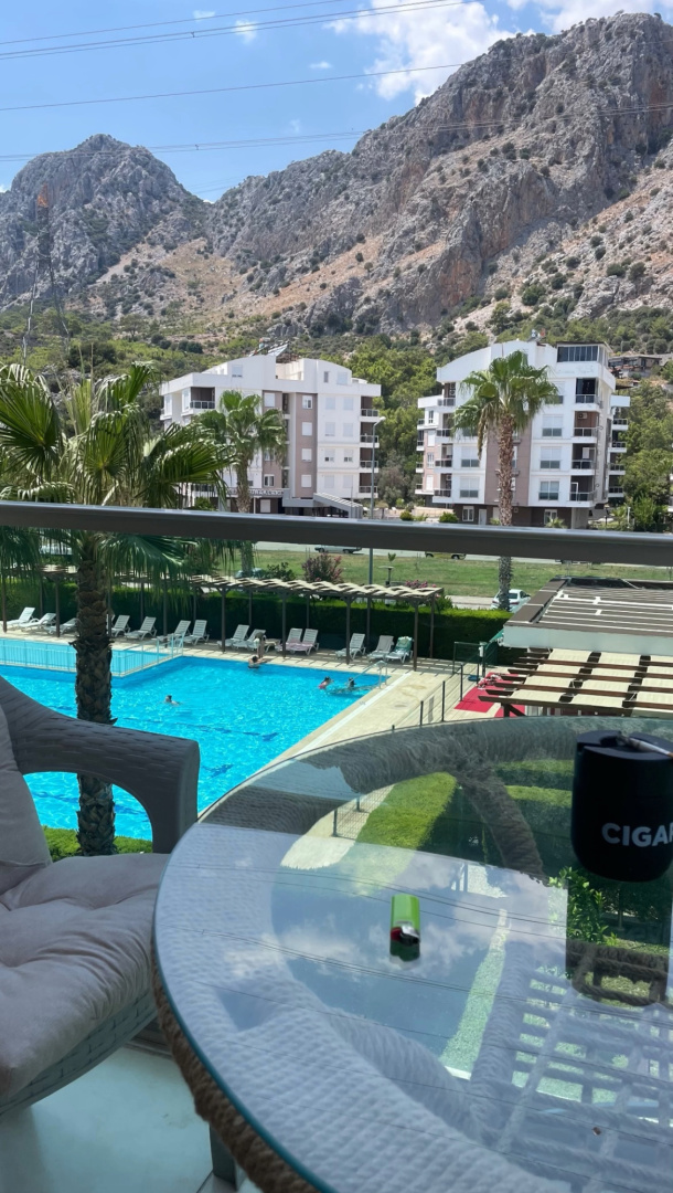 Апартаменты 30 minutes walk to famous Konyaalti Beach 1+1 Suit