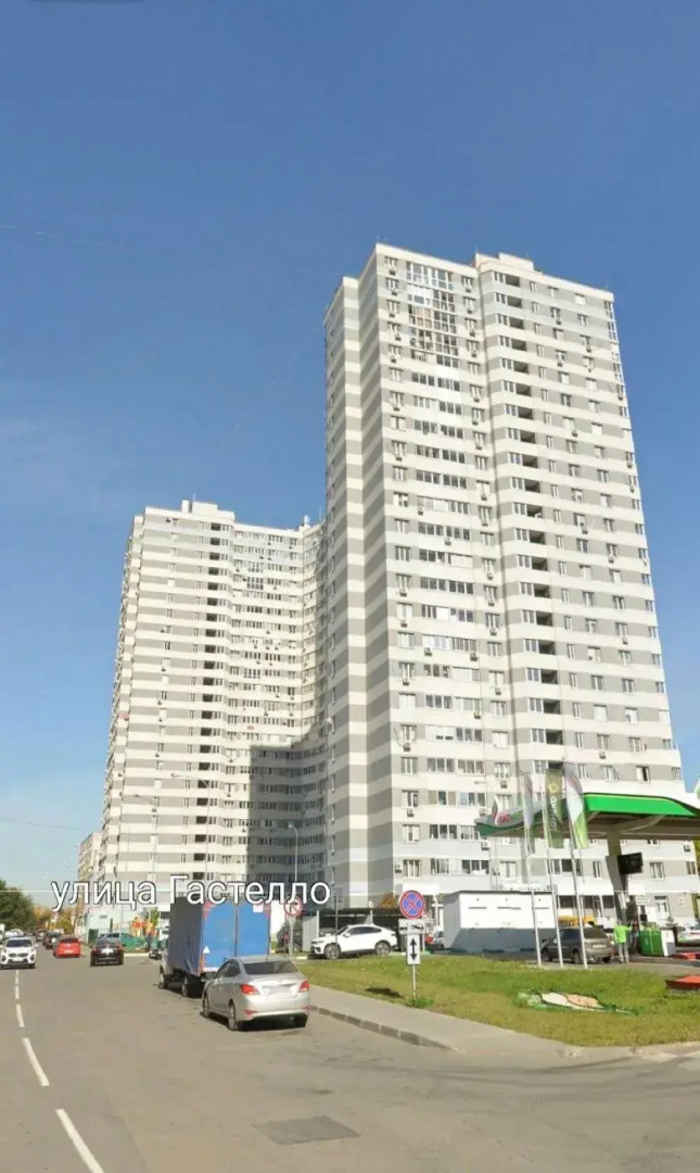 Квартира на Гастелло у Парка Гагарина