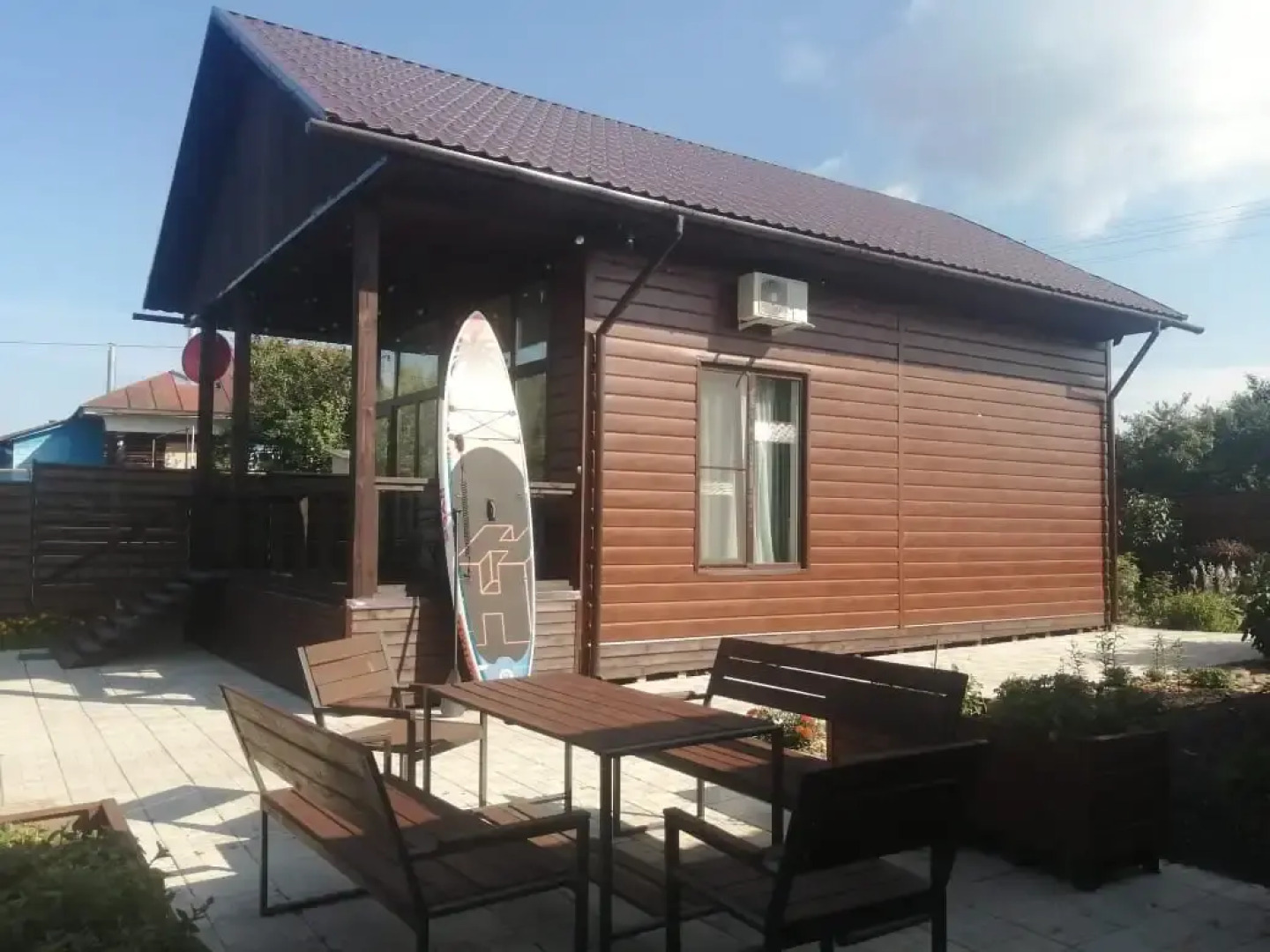 Частный дом Дом на берегу волги