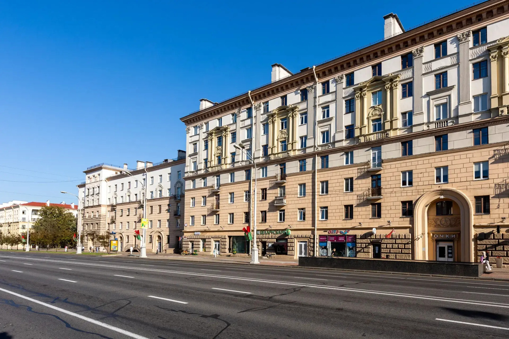 Апартаменты на Площади Победы