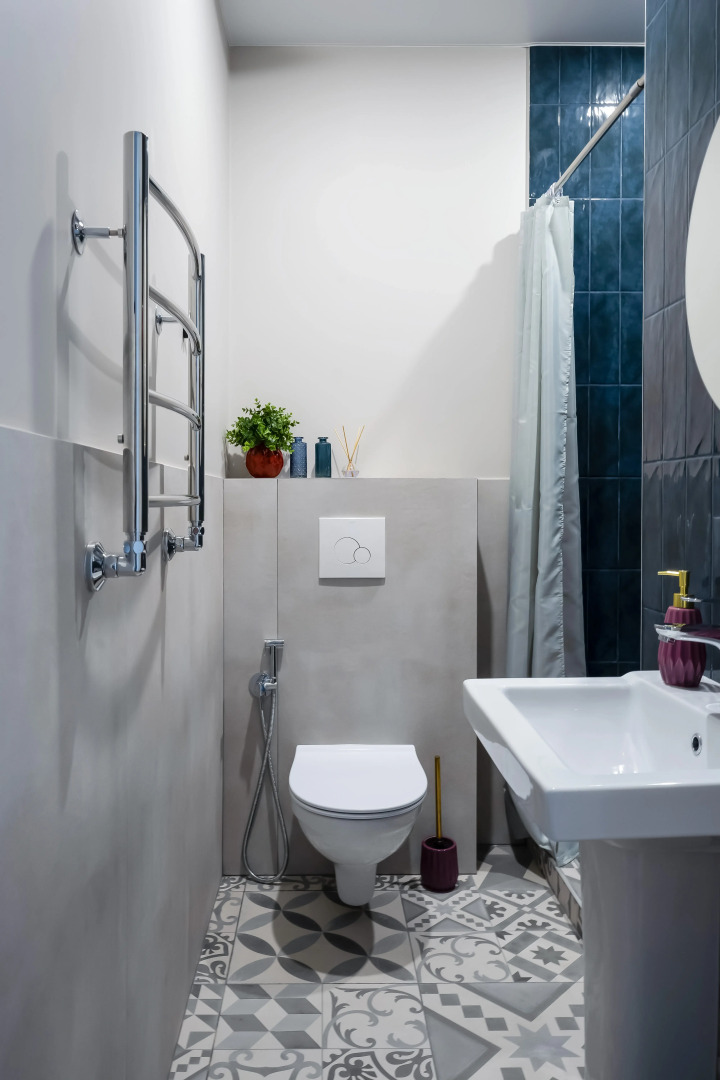 Апартаменты Savina у Моря 2 синяя студия