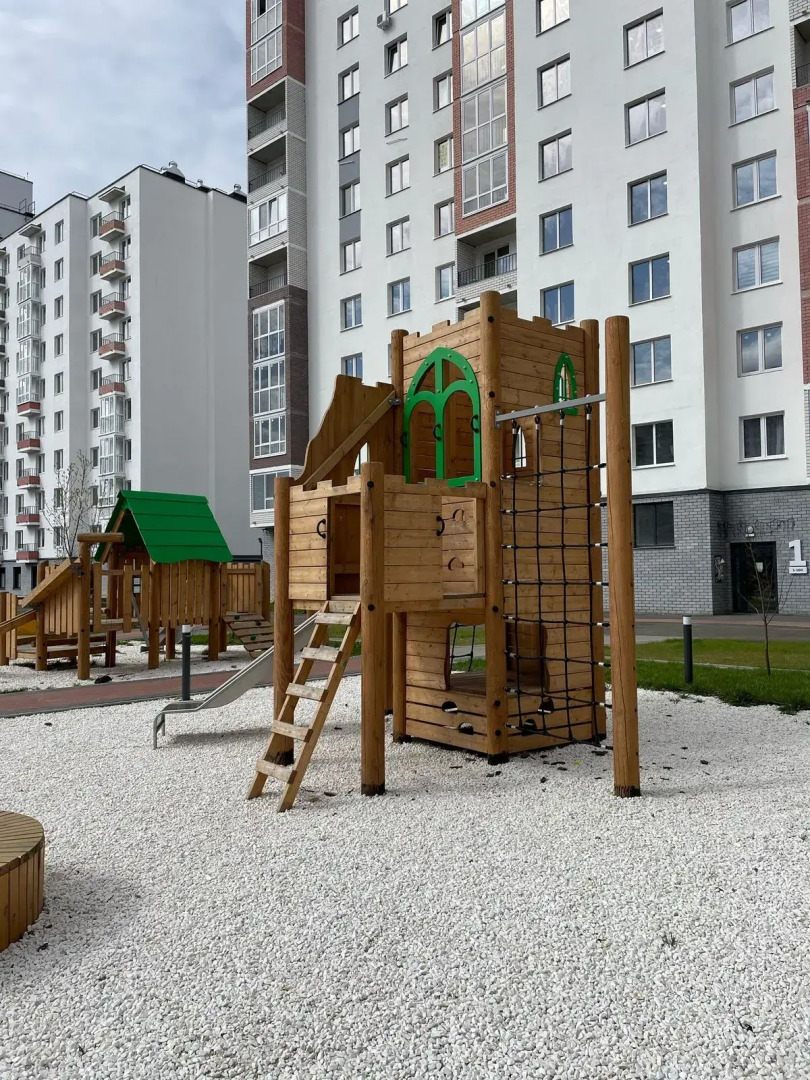 Квартира однокомнатная 36 м² 2 кровати