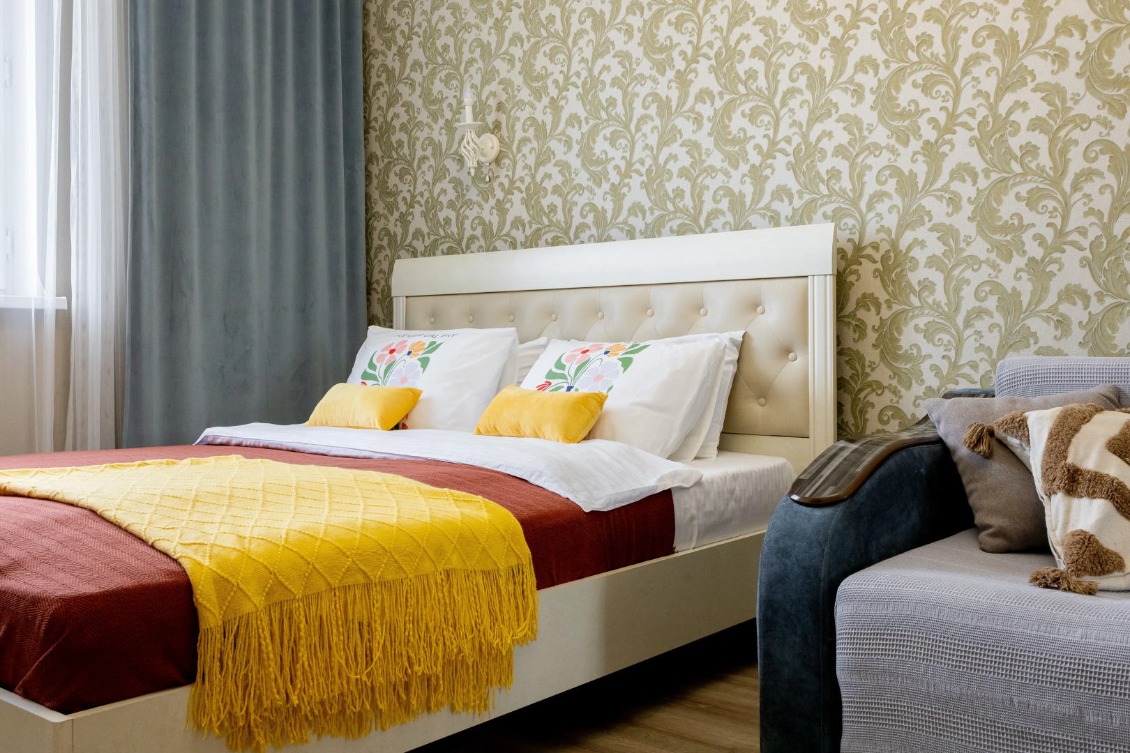 Квартира Oasis возле Ботанического сада