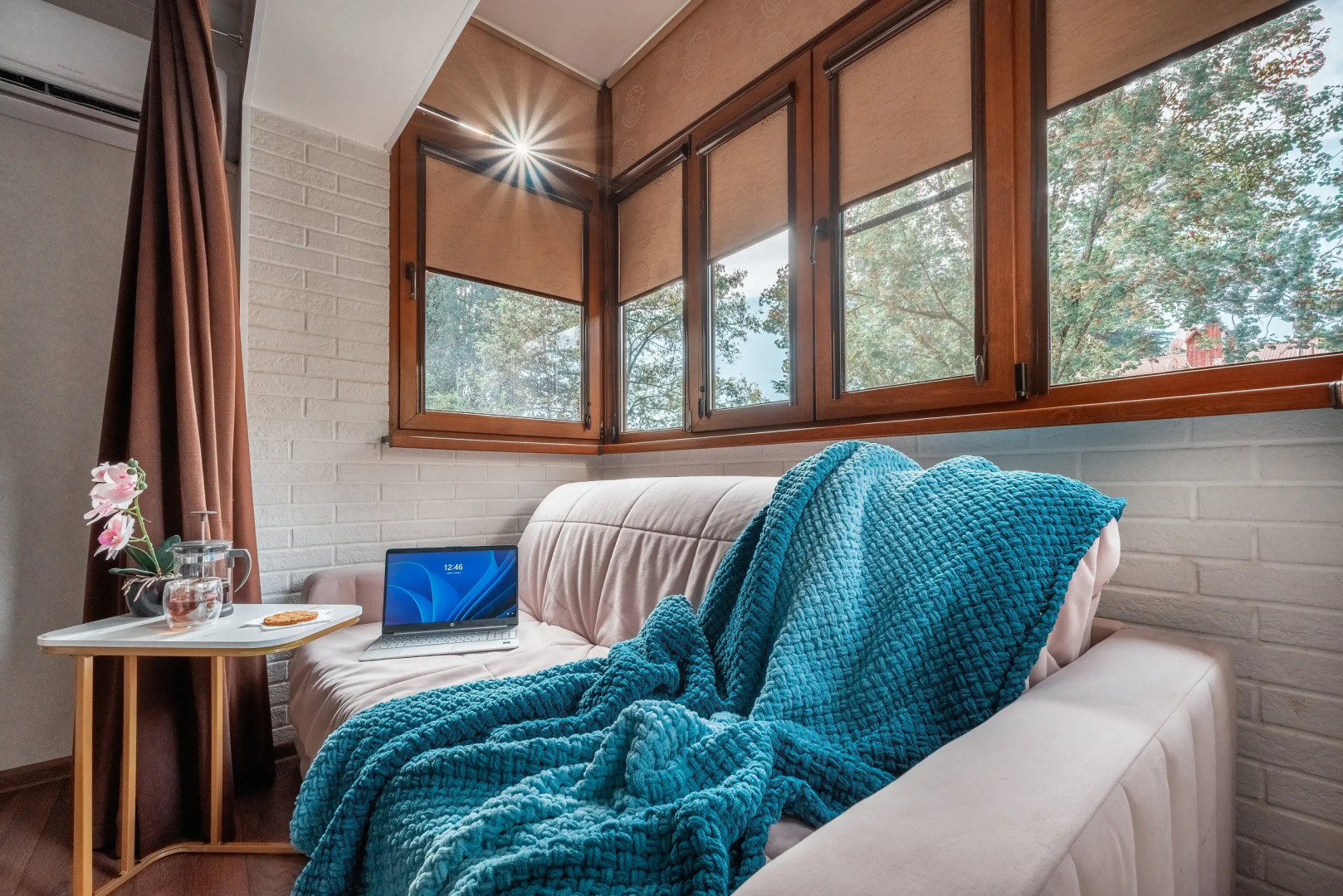 Квартира в Хосте ждет своих гостей