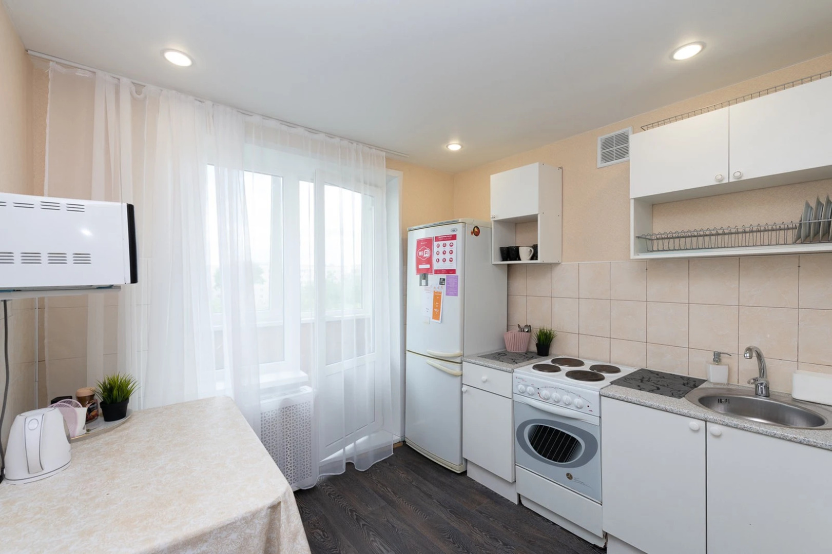 Апартаменты Сирень на главной улице с видом на Драмтеатр