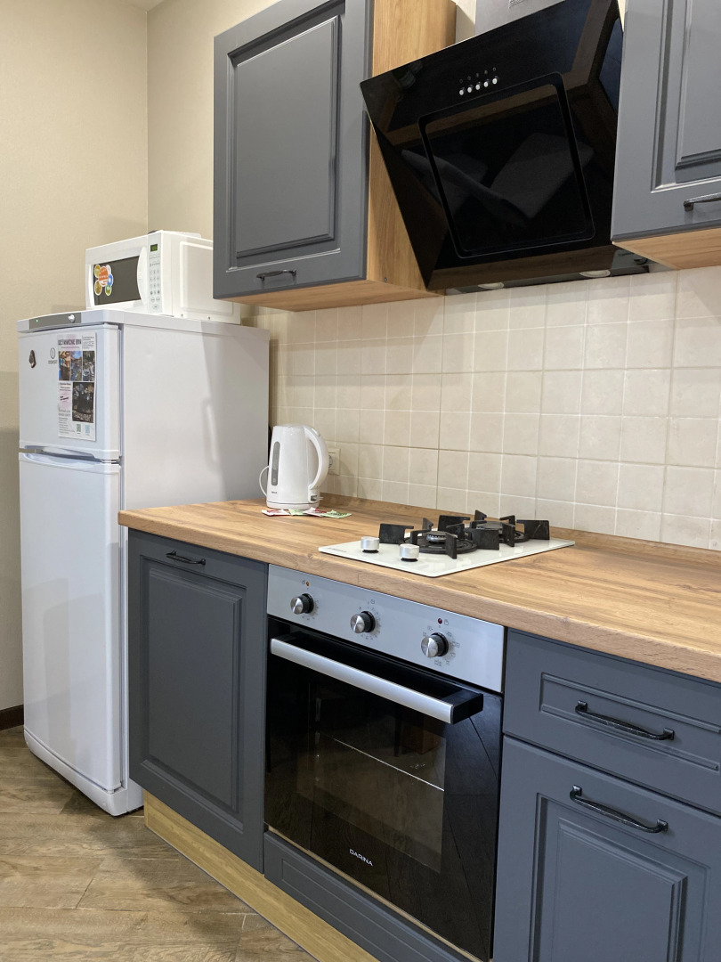 Апартаменты с Балконом у Подножия Хребта Аибга