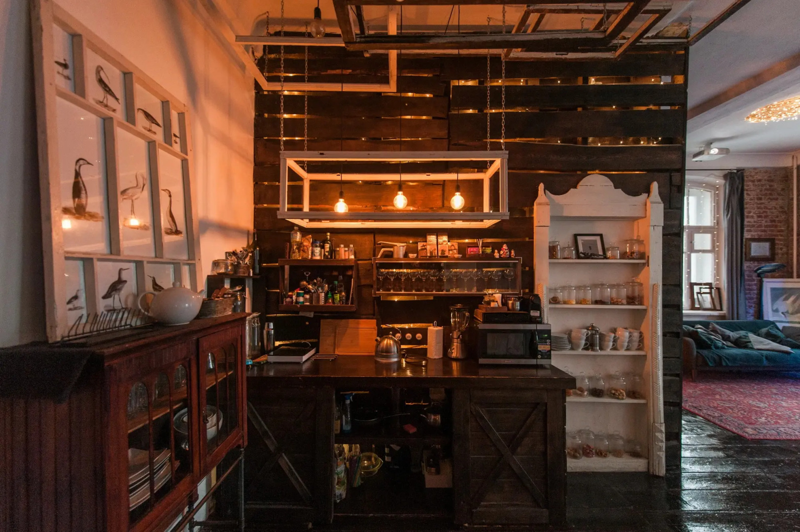 Квартира Лофт на Яузе