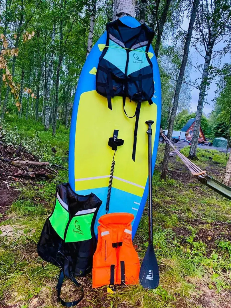 Шале с баней на берегу озера