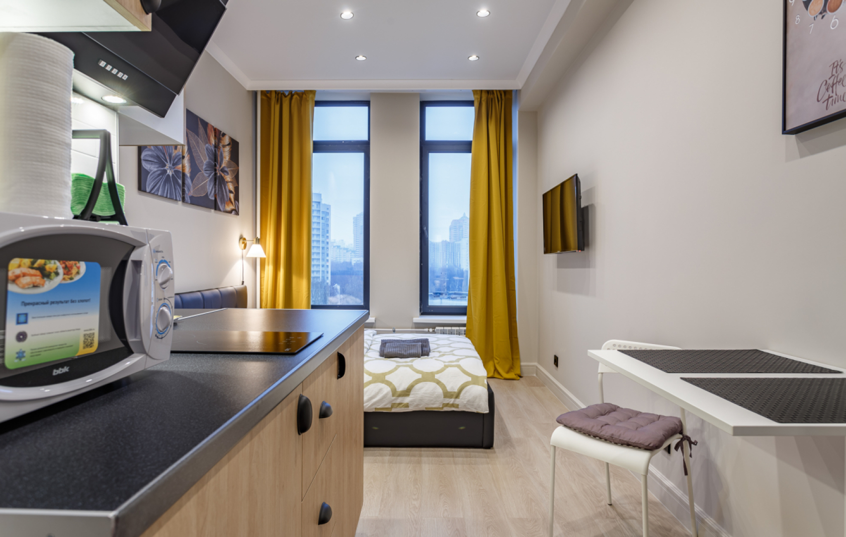 Апартаменты FortEstate проспект Вернадского 41 стр 1 (8)