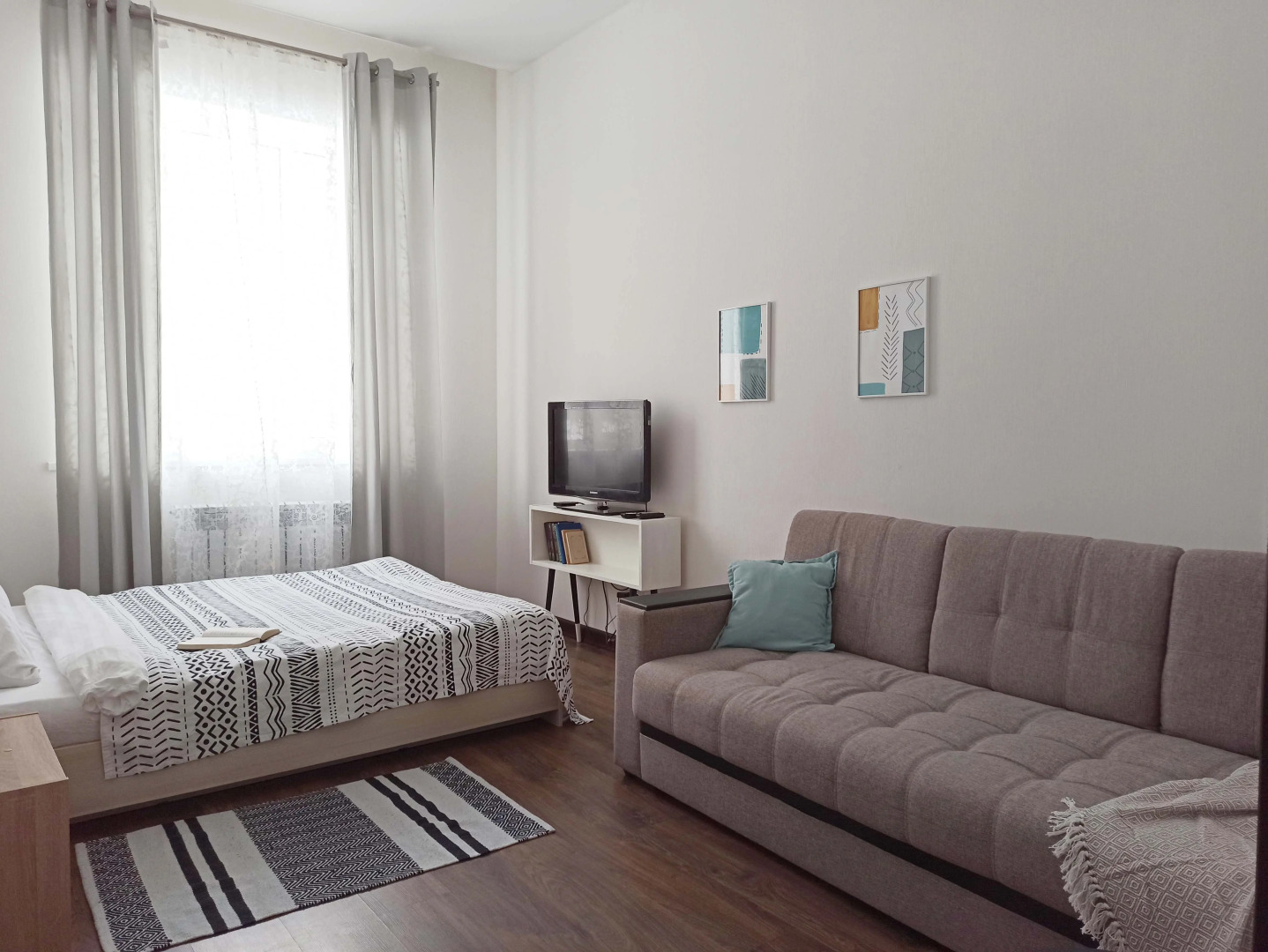 Апартаменты в Новом Пушкино