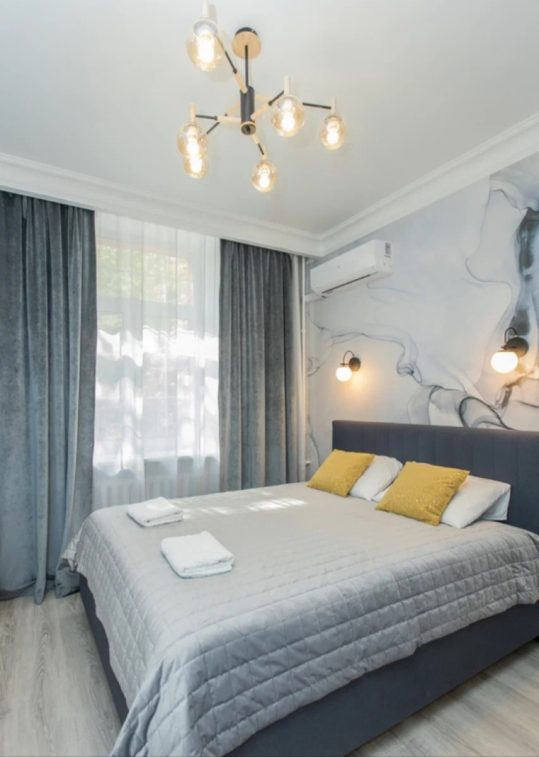 Апартаменты Lemon Wave у Метро Окружная