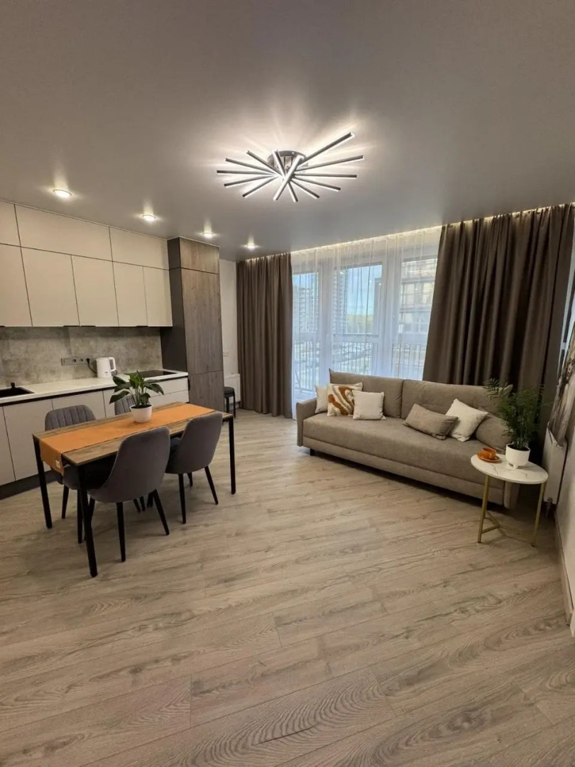 Квартира Новая евротрешка в ЖК Минск Мир с двумя отдельными спальнями