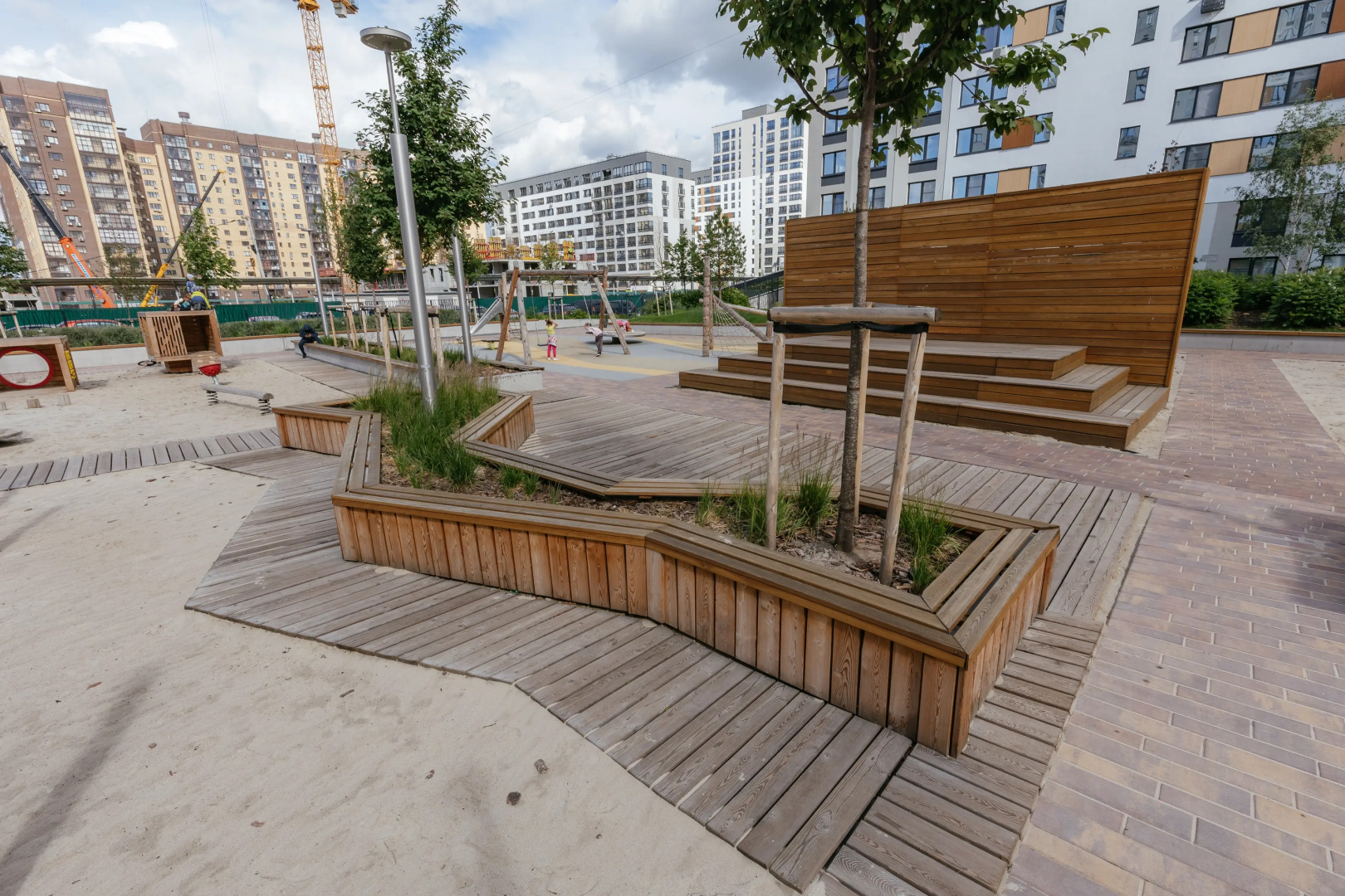 Апартаменты Room Tour Студия в ЖК Новин Квартал