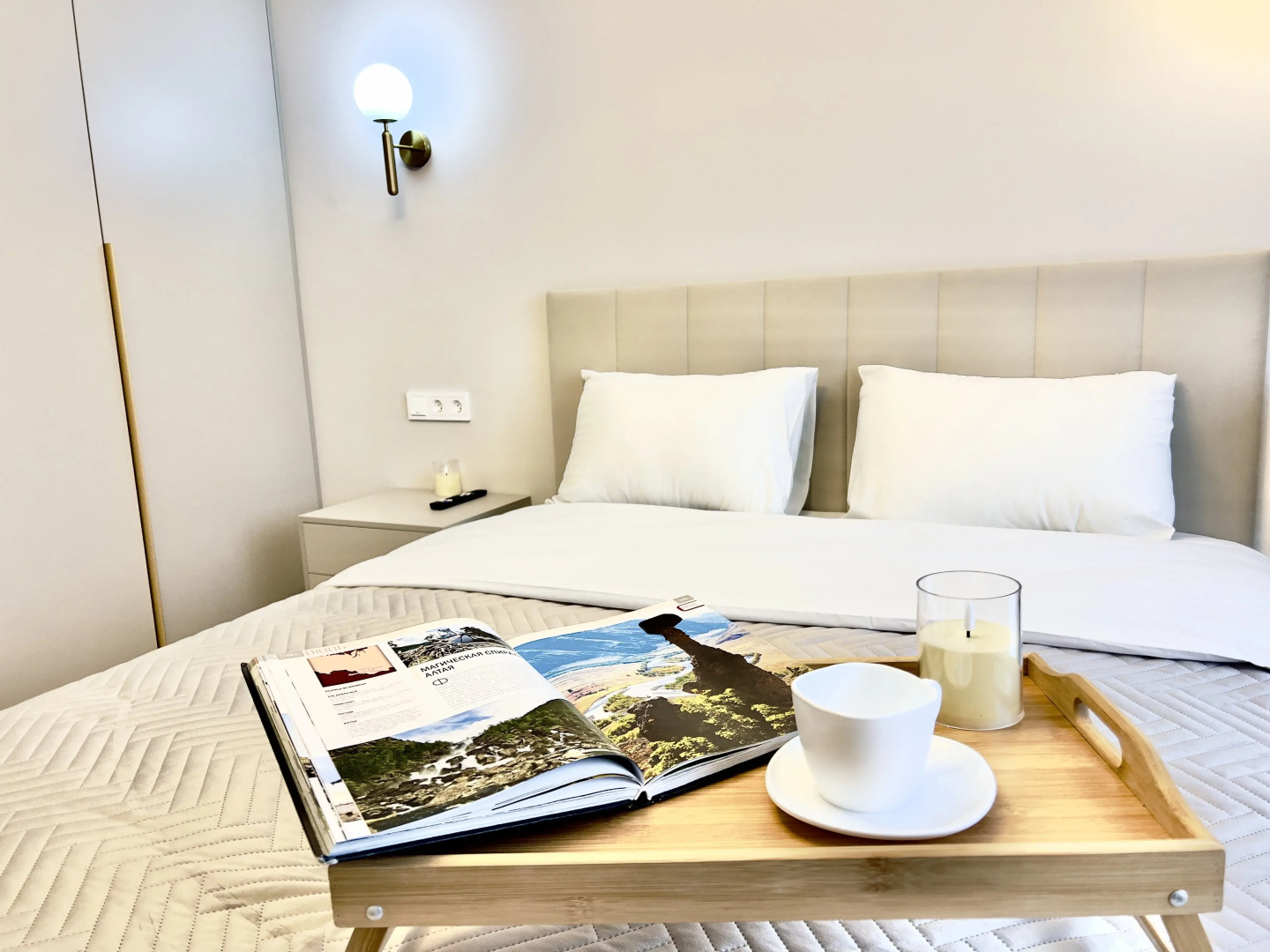 Апартаменты ВыДома на Тюменском Арбате с видом на Бульвар Дзержинско