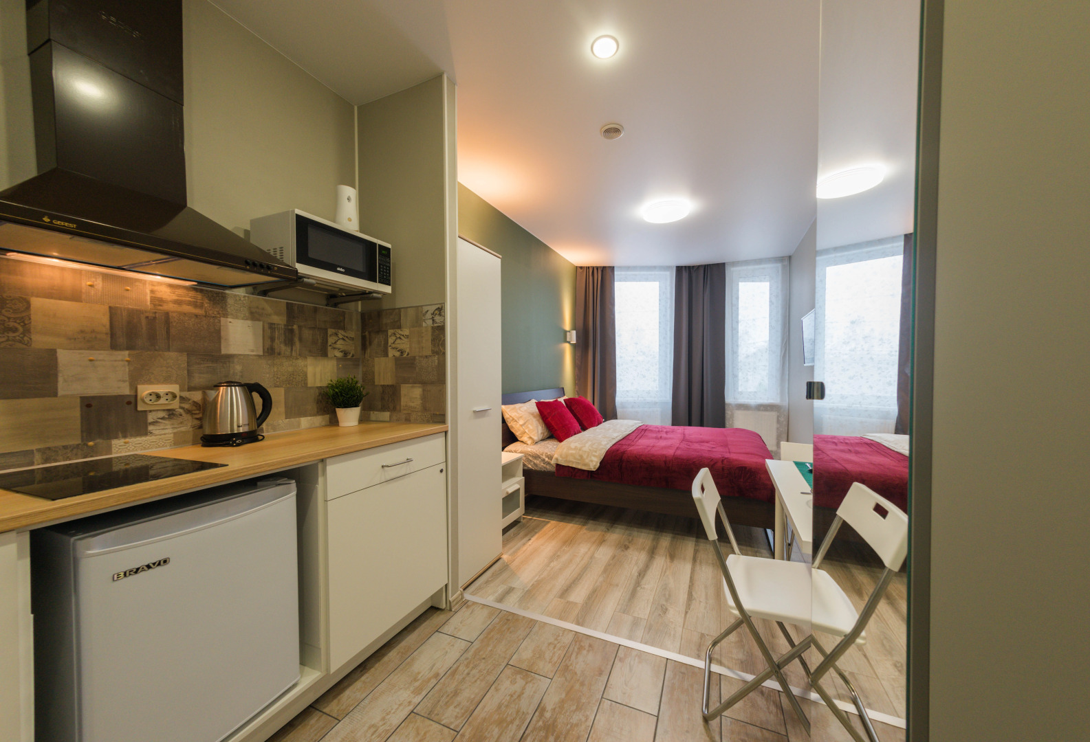 Апартаменты Жить Хорошо рядом с ЖД и АВТОвокзалом