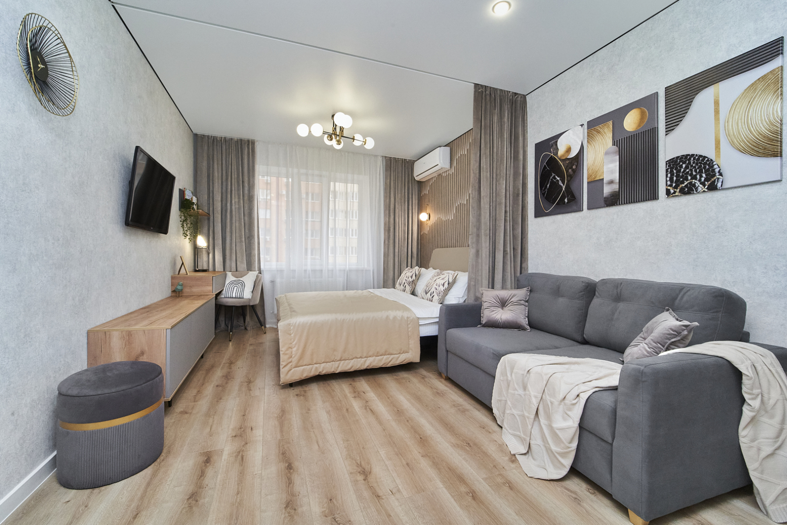 Квартира LikeHome Gold вблизи парка Галицкого