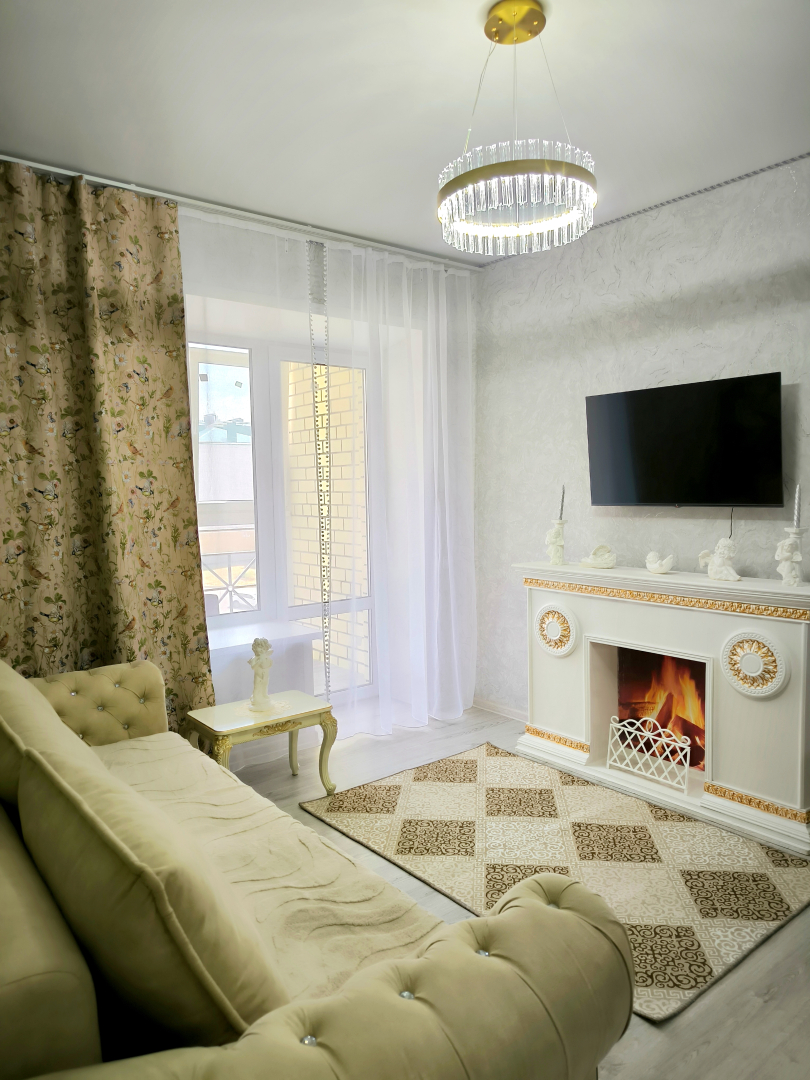 Квартира Уютная новая в элитном районе