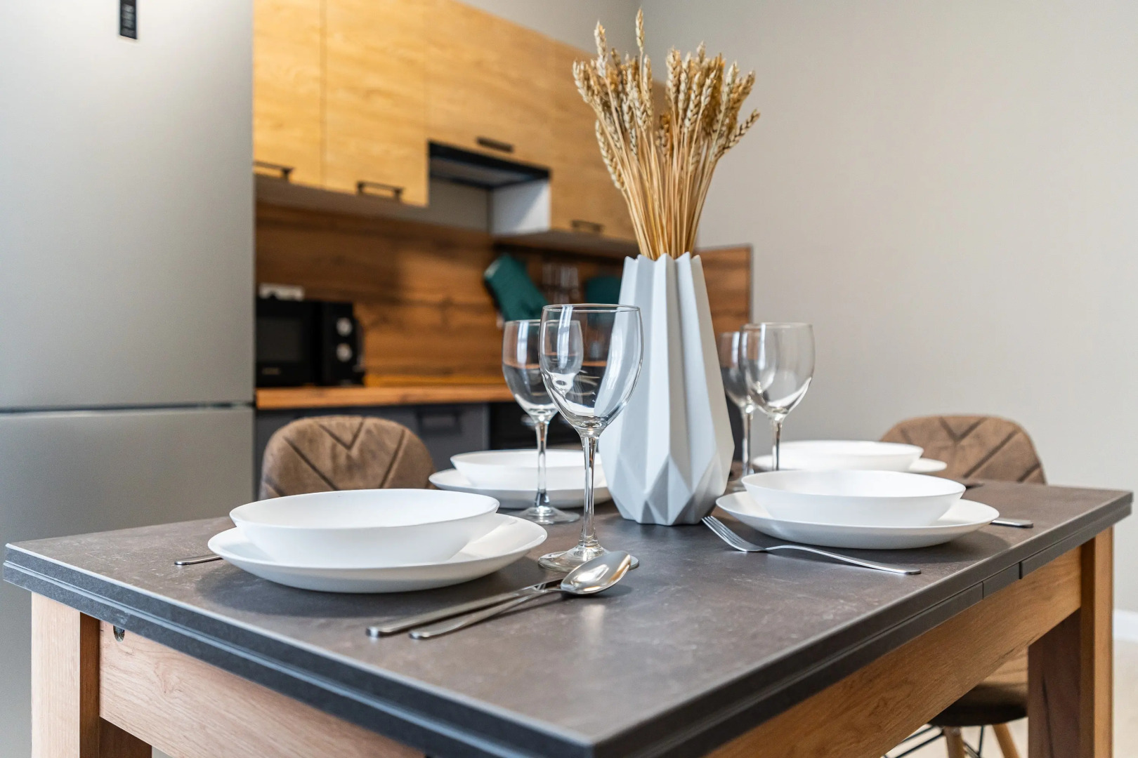 Апартаменты Двухкомнатные в Южном Районе Новороссийска от LetoApart