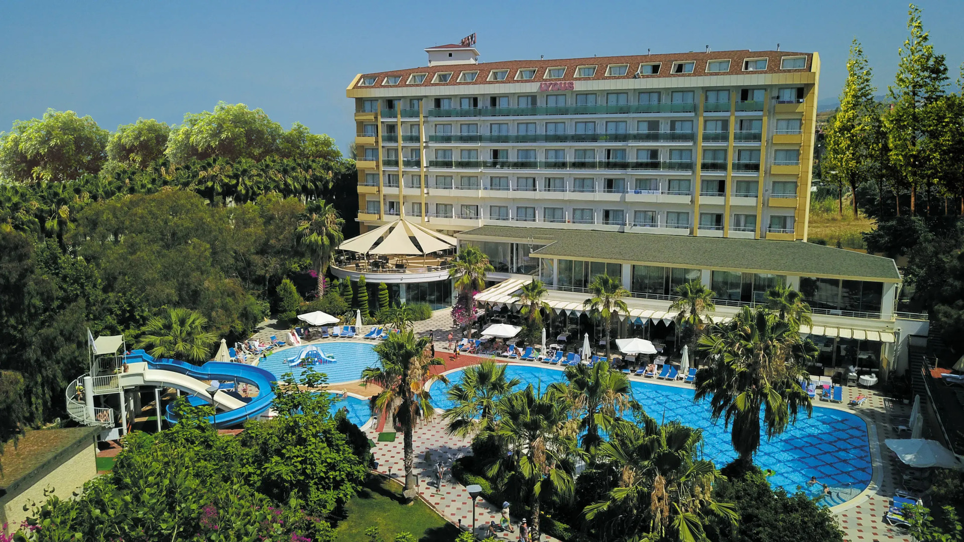 Отель Sentido Lycus Beach