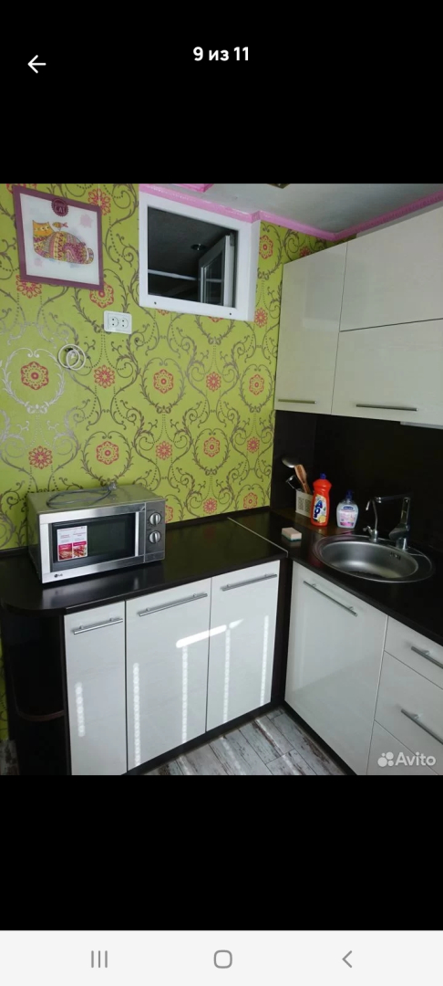 Квартира 1 комнатная для 3 гостей