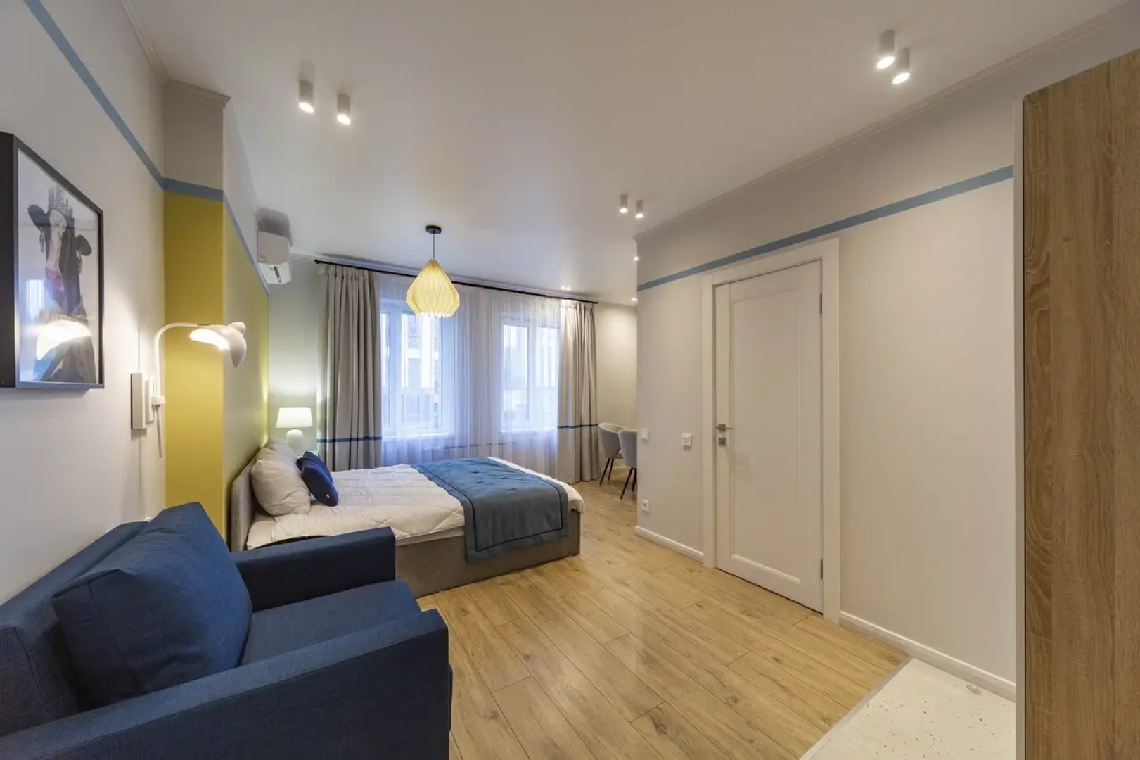 Квартира на проспекте Масленникова 14А