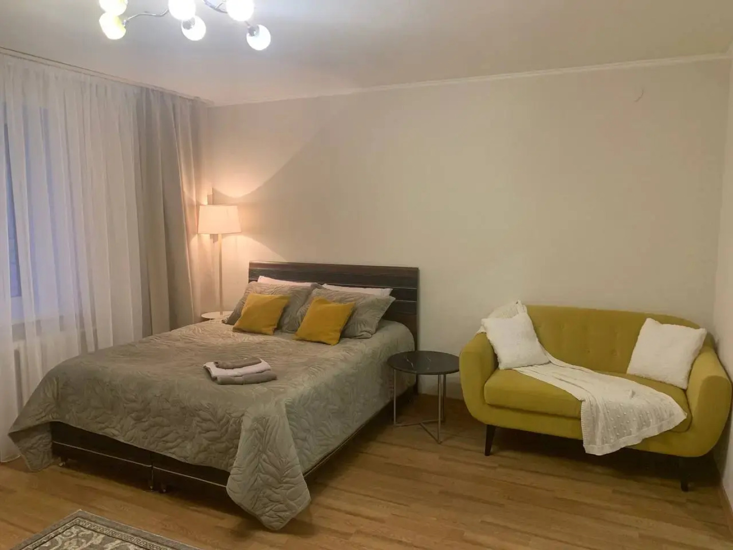 Апартаменты 1-Комнатная на Дуброва Храбрый Кролик