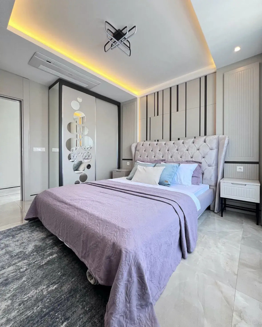 Вилла Deniz в Чамьюва 3+1 с подогреваемым бассейном