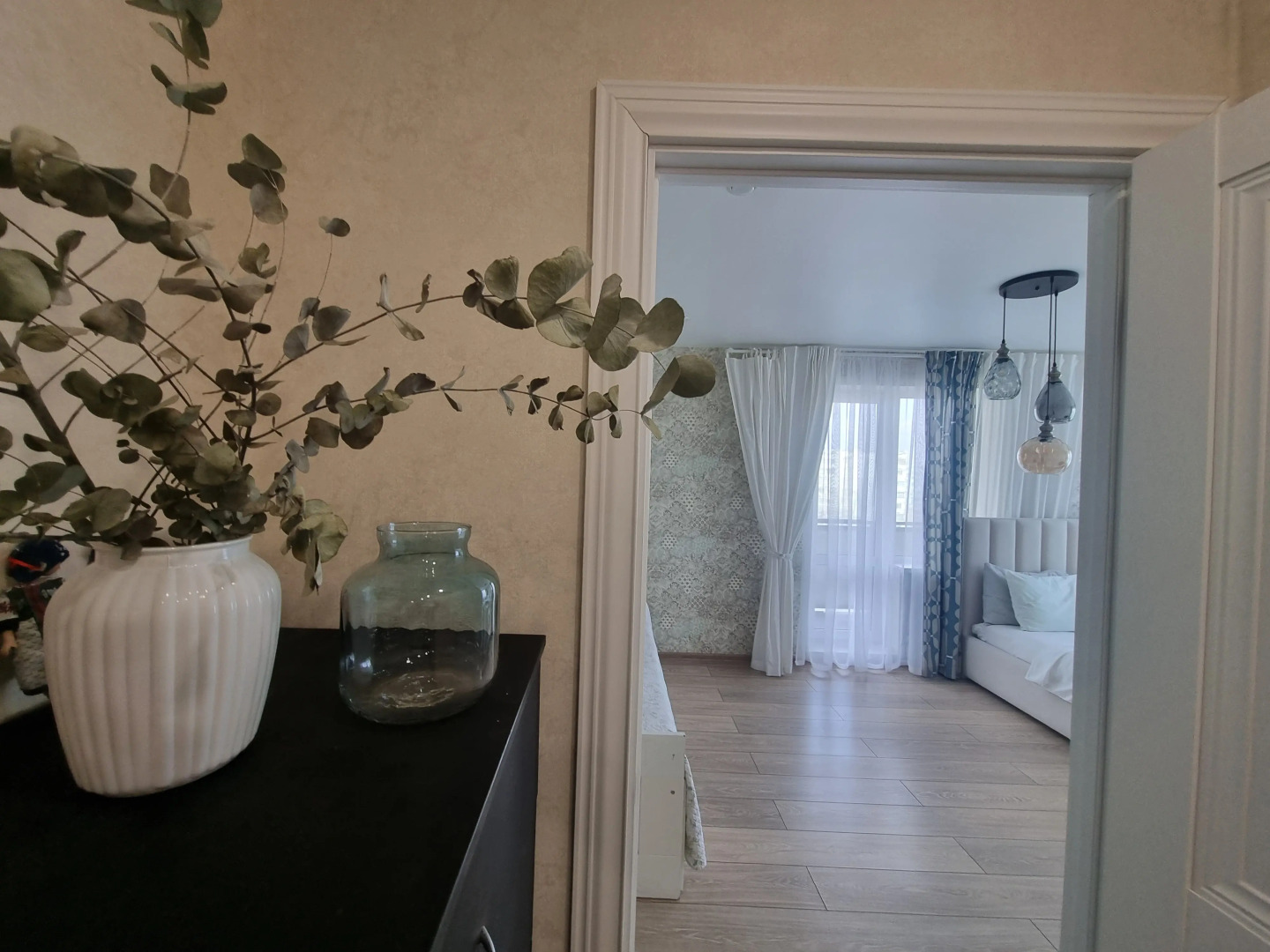 Квартира Стильная двушка в Казани напротив Озера Чуйкова