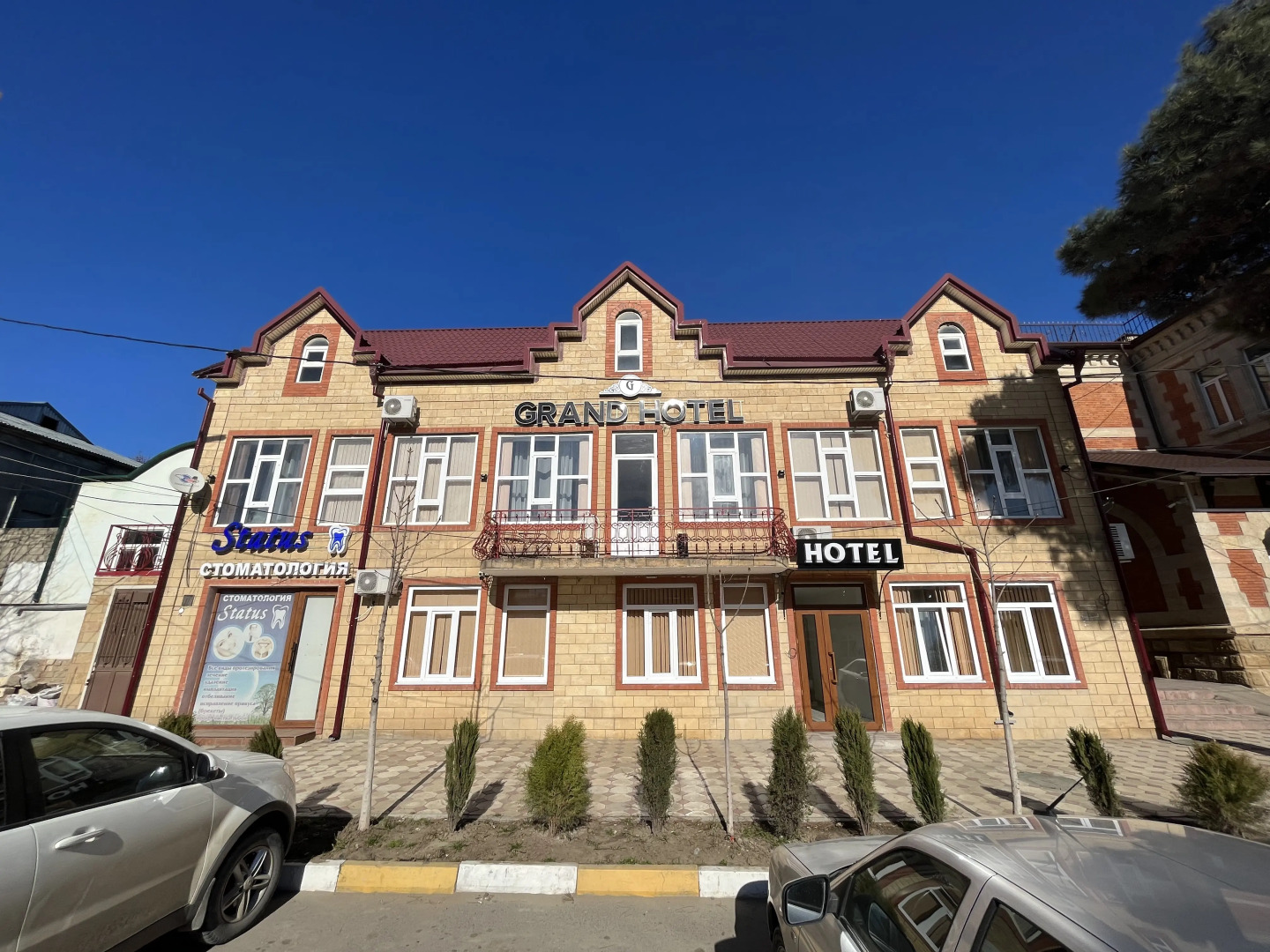 Отель Grand hotel