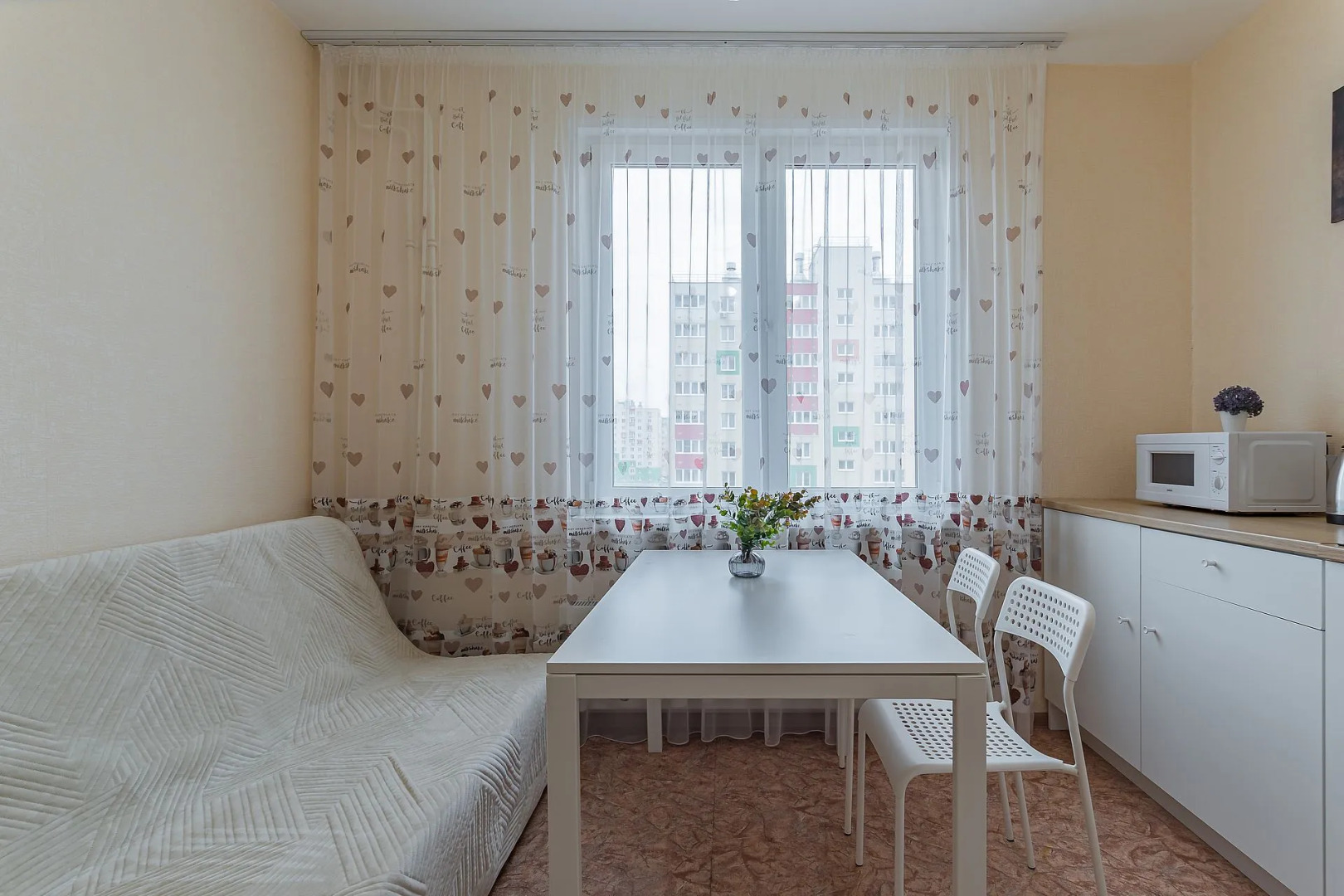 Апартаменты в ЖК Бурнаковский