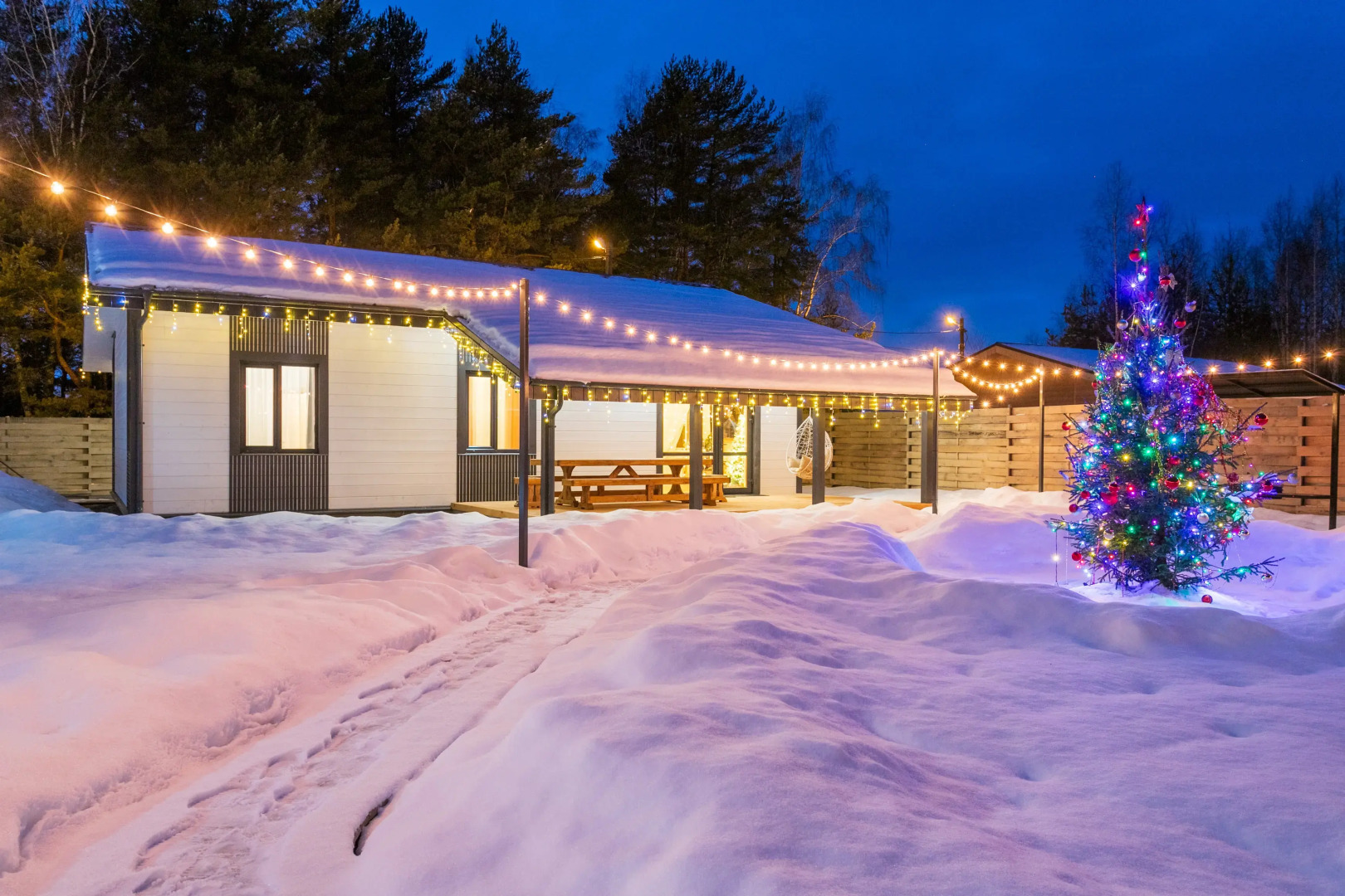 Частный дом БлагоДать Пчёлка